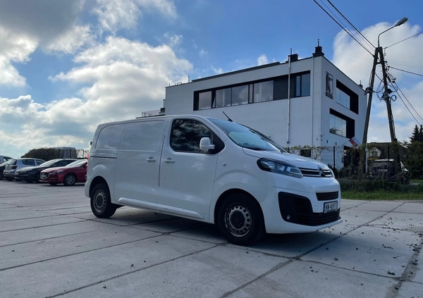 Citroen Jumpy Combi cena 59000 przebieg: 253957, rok produkcji 2019 z Żagań małe 92